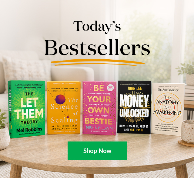 Shop Today's Bestselling Books