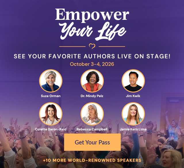 Empower Your Life Live Event, October 3&ndash;4, 2026