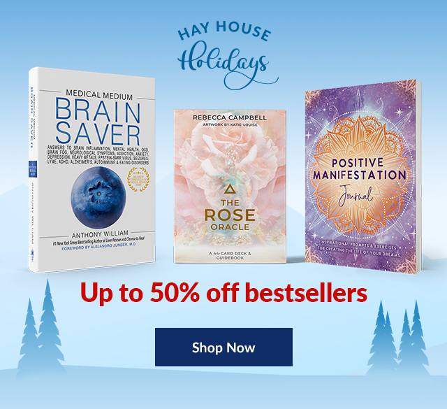 Hay House Publishing Books, Card Decks, Audiobooks, Ebooks, Live and