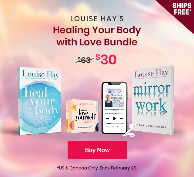 Louise Hay Essentials Offer