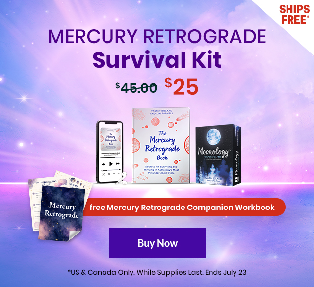 Mercury Retrograde Survival Kit