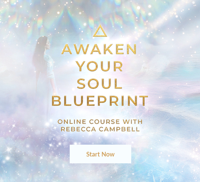 Rebecca Campbell Awaken Your Souls Blueprint Quiz banner