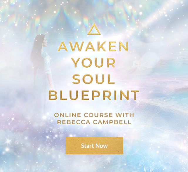 Rebecca Campbell Awaken Your Souls Blueprint Quiz banner