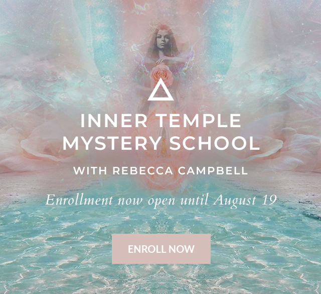 The Inner Temple Mystery School with Rebecca Campbell