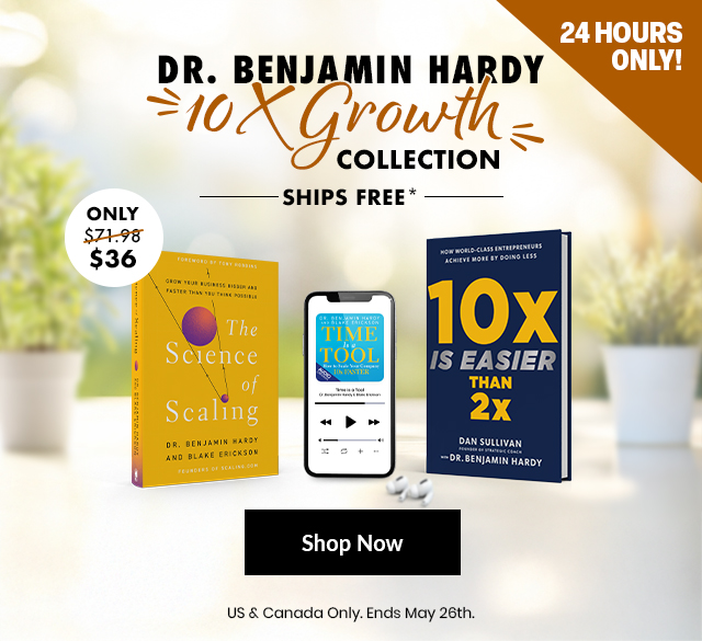 Transformation Week 4 Dr Ben Hardy Bundle