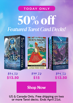 Tarot Tuesday Featured Card Decks Banner
