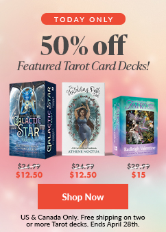 Tarot Tuesday Featured Card Decks Bundle Banner