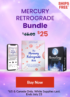 Mercury Retrograde Bundle $25