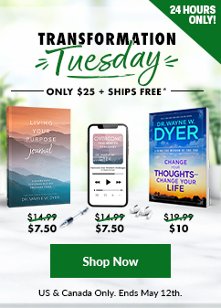Wayne Dyer Transformation 2 Banner