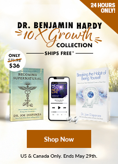 Dr Ben Hardy Transformation 4 Banner